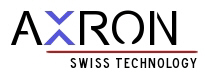  AXRON Swiss Technology SA
