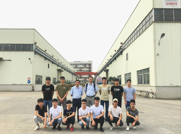 放飞青春，筑梦世创-00后悄然入场