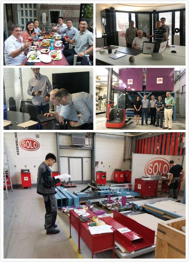 STRONG has cooperated with solo for many years, and regularly organizes mutual exchange and learning every year