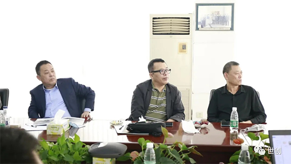 CFHI TIANJIN HEAVY INDUSTRY CO., LTD. visited STRONG TECHNOLOGY