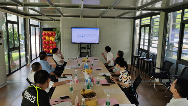 "Technical guidelines for clean treatment of steel calendering industry in Guangdong Province" meeting was held in the Guanglong base of STRONG TECHNOLOGY 