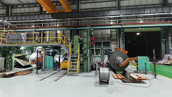 STRONG TECHNOLOGY - Intelligent horizontal bright annealing line successfully put into operation!