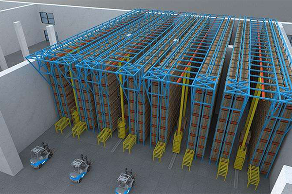 Intelligent stereoscopic warehouse, STRONG TECHNOLOGY masters core technology