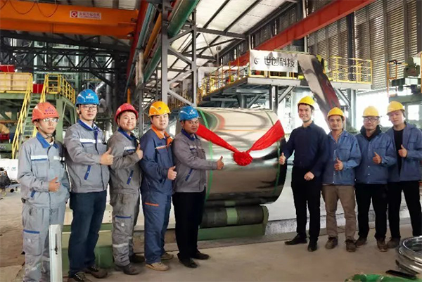 It took three months! Guangdong Strong once again supported ten million level production line successfully put into production!